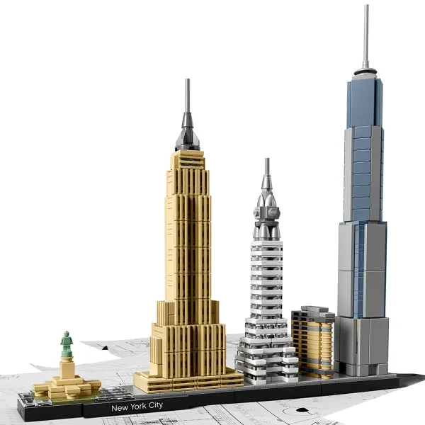 Zestawy LEGO® w cenie od 100 do 200 zł: New York City