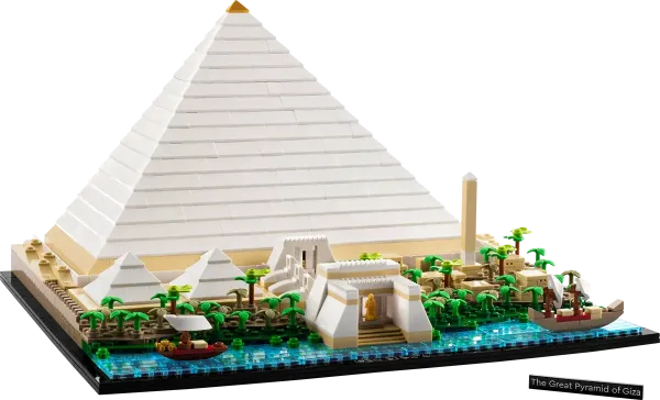 Serie LEGO®: Wielka piramida w Gizie